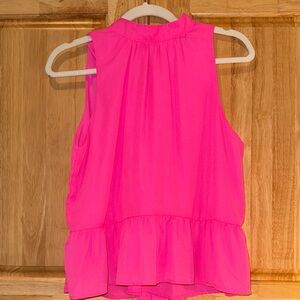 Pink Sleeveless Women's Top
